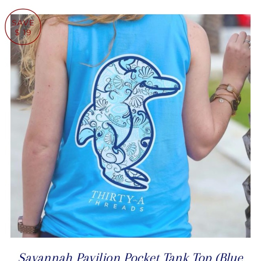 ThirtyAThreass tank top